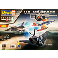 Revell US Air Force 75th Anniversary 1/72