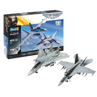 Revell 05677 Top Gun 2 Movie Gift Set 1/72