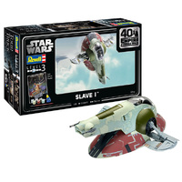 Revell Star Wars Empire Strikes Back Slave I Gift Set 1/88