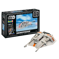 Revell Star Wars Empire Strikes Back Snowspeeder Gift Set 1/29