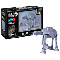 Revell Star Wars Empire Strikes Back AT-AT Gift Set 1/53