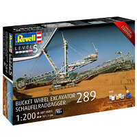 Revell Bucket Wheel Excavator Shauufelradbagger 289   1/200