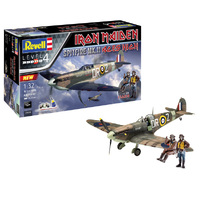 Revell Spitfire MKII Aces High  Iron Maiden