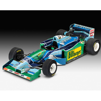 Revell 25th Anniversary Benetton Ford 1/24