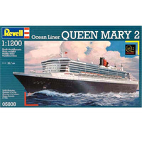 Revell Queen Mary 2 1/1200