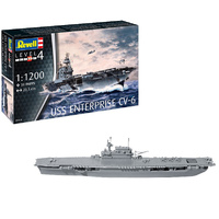 Revell 05824 USS Enterprise CV-6   1/1200