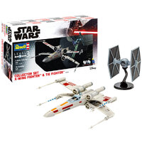 Revell 06054 Star Wars X- Wing Fighter & TIE Fighter Gift Set