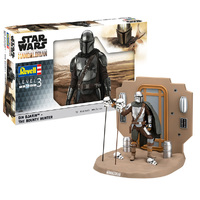 Revell 06784 Star Wars The Mandalorian The Bounty Hunter 1/9