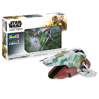 Revell 06785 Star Wars Book Of B Fett Boba Fett's Starship 1/88