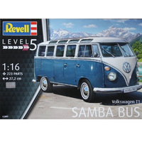 Revell 07009 VW Type 2 T1 Samba Bus 1/16