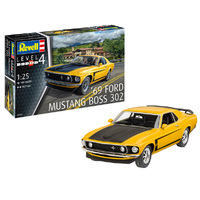 Revell Boss 302 Mustang 1969 1/25