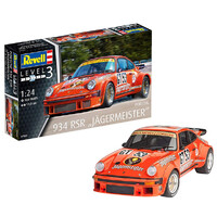 Revell Porsche 934 Rsr Jagermeister 1/24