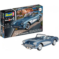 Revell Corvette 58 Roadster 1/25