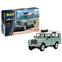 Revell 07047 Land Rover Series III  1/24