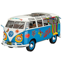 Revell 07050 Combi VW T1  Bus Flower Power 1/24