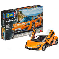 Revell 07051 Mclaren 570S 1/24