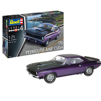 Revell Plymouth 1970 Aar Cuda 1/25