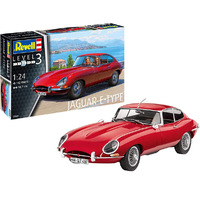 Revell 07668 Jaguar E-Type (Coupé) 1/24