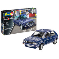 Revell Vw Golf Gti Builders Choice 1/24