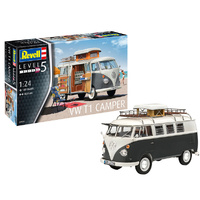 Revell Vw T1 Camper 1/24