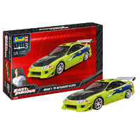 Revell Fast & Furious Brian's 1995 Mitsubishi Eclipse 1/25