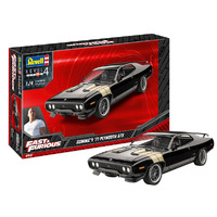 Revell 07692 Fast & Furious Dominic's 1971 Plymouth GTX  1/25