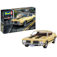 Revell 07695 1971 Oldsmobile 442 Coupe  1/25