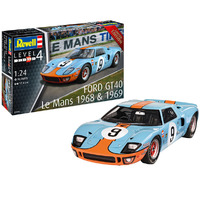 Revell 07696 Ford GT 40 Le Mans 1968   1/25