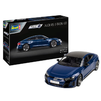 Revell 07698 Audi RS E-tron GT Easy Click System   1/24