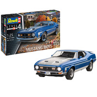 Revell 07699 Ford Mustang Boss 1971 351    1/25