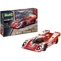 Revell Porsche 917K Le Mans Winner 1970  1/24