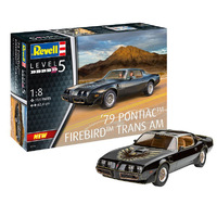 Revell 07710 Pontiac Firebird Trans Am   1/8