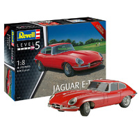 Revell 07717 Jaguar E- Type   1/24