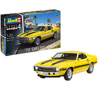 Revell 07729 Shelby Mustang GT500 1970  1/25