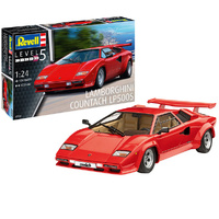 Revell 07730 Lamborghini Countach LP500S  1/24