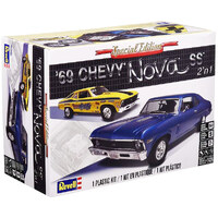 Revell 69 Chevy Nova SS 1/25