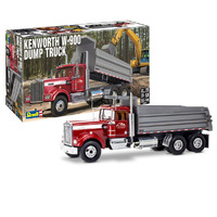 Revell 12628 Kenworth W-900 Dump Truck  1/25