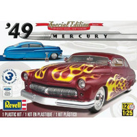 Revell 49 Mercury Custom Coupe 3n1  1/25