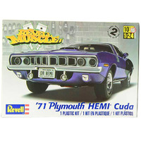 Revell Hemi Cuda Hardtop 1971 1/24