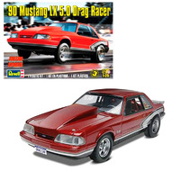 Revell 14195 90 Mustang Lx 5.0 Drag Racer 1/25