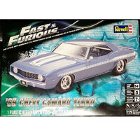 Revel Fast And Furious Chevy Camaro Yenko 1969 1/25