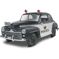 Revell Ford Police Coupe 1948  2 N 1 1/25