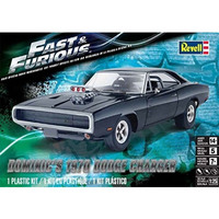 Revell Fast & Furious Dominics 1970 Dodge Charger 1/25