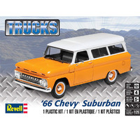 Revell Chevy Suburban 1966 1/25