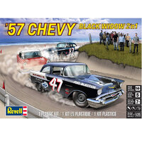 Revell 57 Chevy Black Widow 2 N 1 1/25