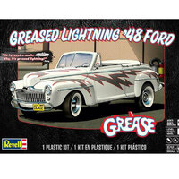 Revell Greased Lightning Ford Convertible 1948 1/25