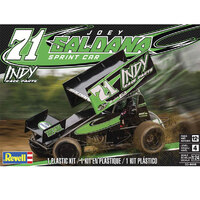 Revell Indy Race Parts #71 Joey Saldana Sprintcar 1/24