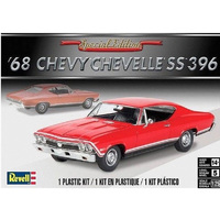 Revell Chevy Chevelle SS 396 1968 1/25