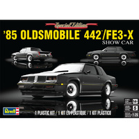 Revell Oldsmobile 442/fe3-x Show Car 1985 1/25