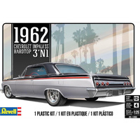 Revell 14466 Chevy Impala Hard Top 3 In 1962 1/25